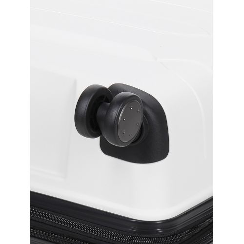 Чемодан большой L полипропилен Worldline Airtex 282 109л 74×47×30см Белый
