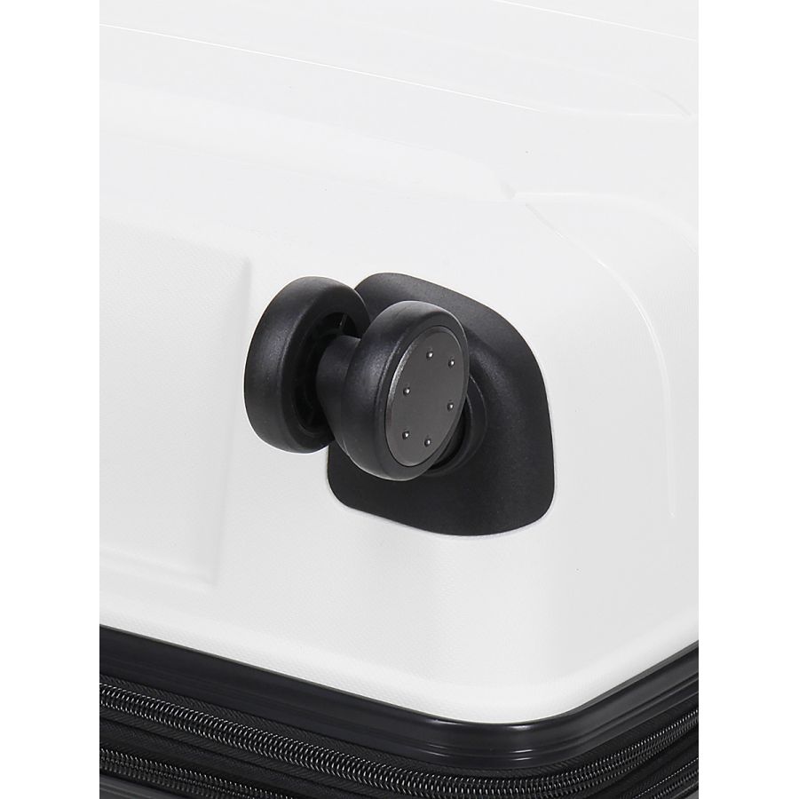 Чемодан большой L полипропилен Worldline Airtex 282 109л 74×47×30см Белый