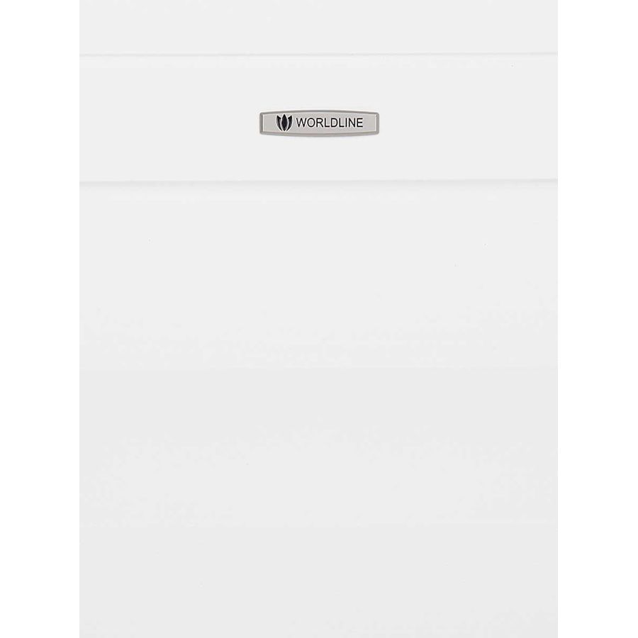 Чемодан большой L полипропилен Worldline Airtex 282 109л 74×47×30см Белый