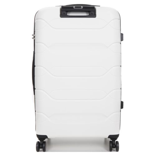 Чемодан большой L полипропилен Worldline Airtex 282 109л 74×47×30см Белый