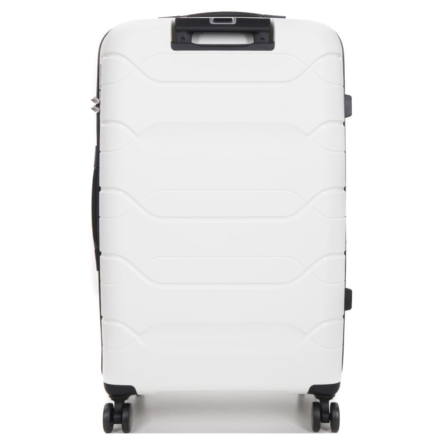 Чемодан большой L полипропилен Worldline Airtex 282 109л 74×47×30см Белый