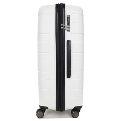 Чемодан большой L полипропилен Worldline Airtex 282 109л 74×47×30см Белый