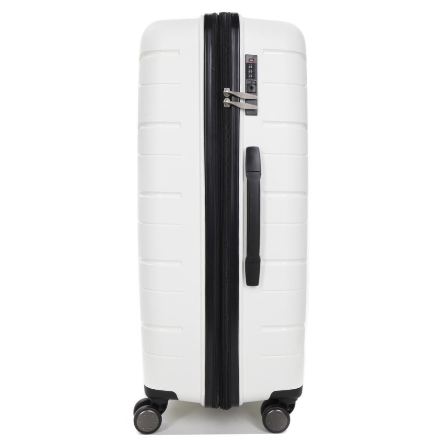 Чемодан большой L полипропилен Worldline Airtex 282 109л 74×47×30см Белый