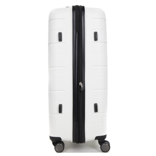 Чемодан большой L полипропилен Worldline Airtex 282 109л 74×47×30см Белый
