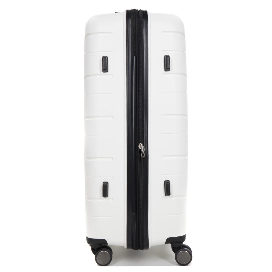 Чемодан большой L полипропилен Worldline Airtex 282 109л 74×47×30см Белый