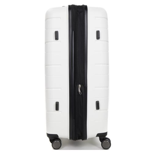Чемодан большой L полипропилен Worldline Airtex 282 109л 74×47×30см Белый