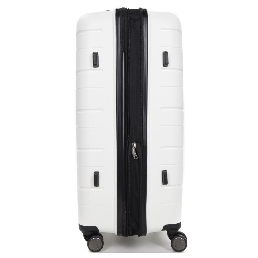 Чемодан большой L полипропилен Worldline Airtex 282 109л 74×47×30см Белый