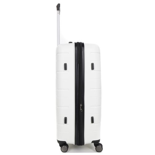 Чемодан большой L полипропилен Worldline Airtex 282 109л 74×47×30см Белый