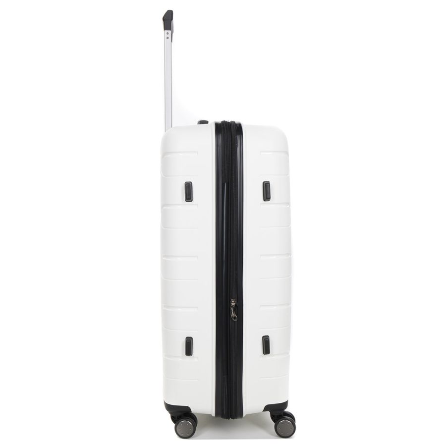Чемодан большой L полипропилен Worldline Airtex 282 109л 74×47×30см Белый