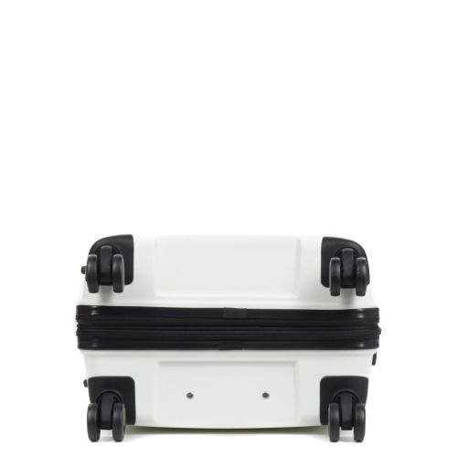 Чемодан средний M полипропилен Worldline Airtex 282 74л 64×41×26см Белый
