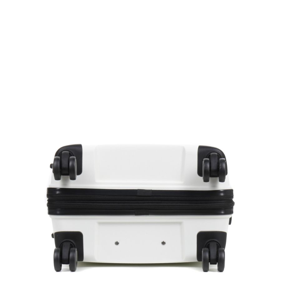 Чемодан средний M полипропилен Worldline Airtex 282 74л 64×41×26см Белый
