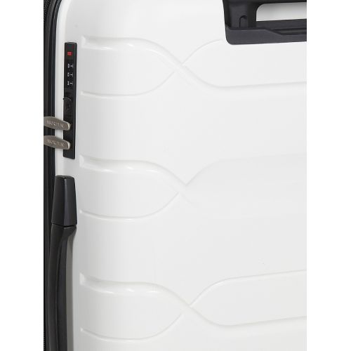 Чемодан средний M полипропилен Worldline Airtex 282 74л 64×41×26см Белый