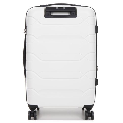 Чемодан средний M полипропилен Worldline Airtex 282 74л 64×41×26см Белый