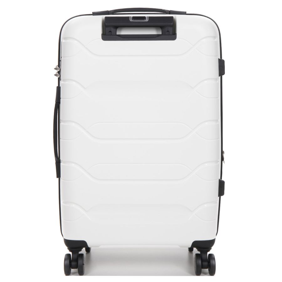 Чемодан средний M полипропилен Worldline Airtex 282 74л 64×41×26см Белый