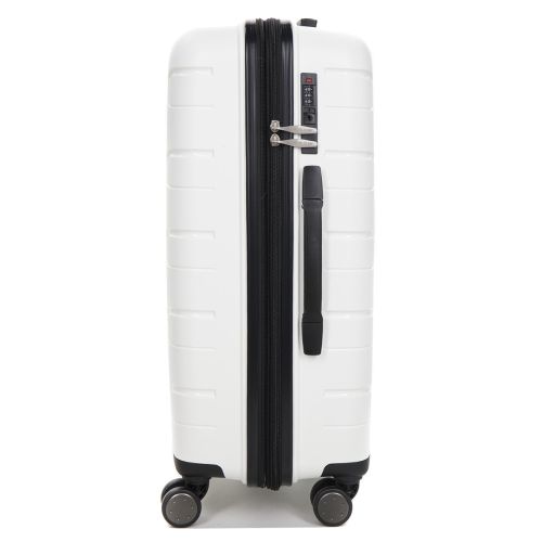 Чемодан средний M полипропилен Worldline Airtex 282 74л 64×41×26см Белый