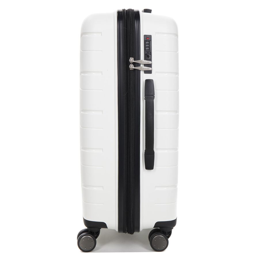 Чемодан средний M полипропилен Worldline Airtex 282 74л 64×41×26см Белый