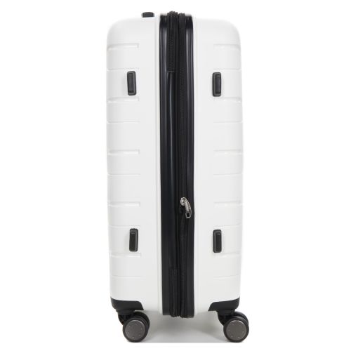 Чемодан средний M полипропилен Worldline Airtex 282 74л 64×41×26см Белый