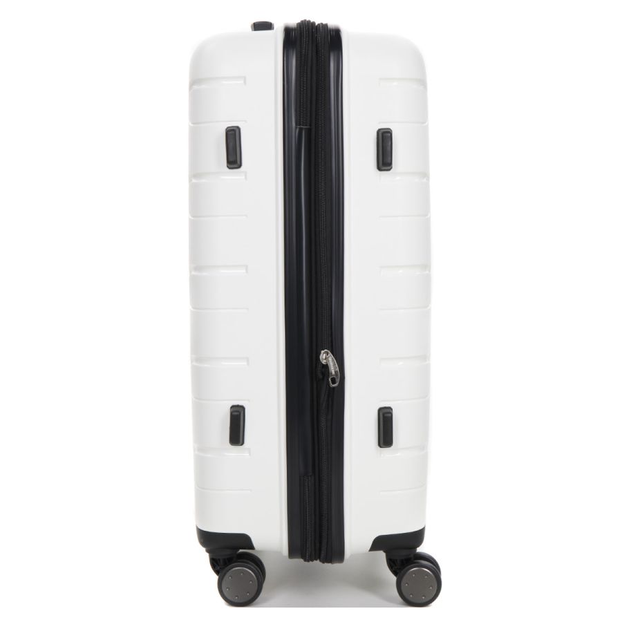 Чемодан средний M полипропилен Worldline Airtex 282 74л 64×41×26см Белый