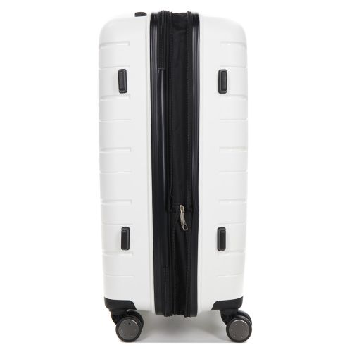 Чемодан средний M полипропилен Worldline Airtex 282 74л 64×41×26см Белый