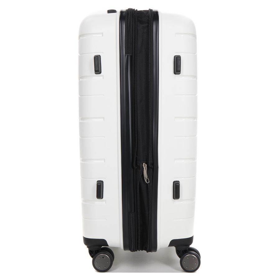 Чемодан средний M полипропилен Worldline Airtex 282 74л 64×41×26см Белый