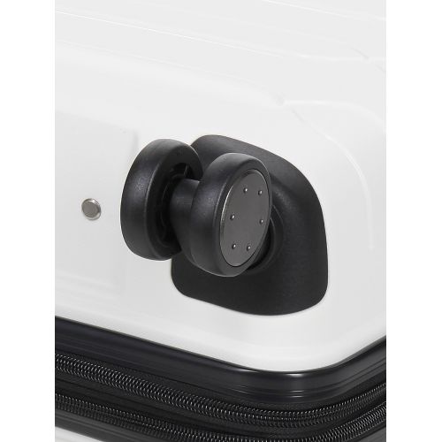Чемодан маленький S полипропилен Worldline Airtex 282 46л 54×36×23см Белый