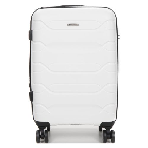 Чемодан маленький S полипропилен Worldline Airtex 282 46л 54×36×23см Белый