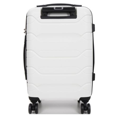 Чемодан маленький S полипропилен Worldline Airtex 282 46л 54×36×23см Белый