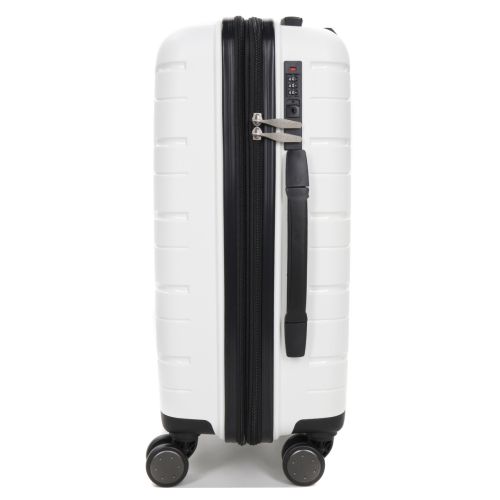 Чемодан маленький S полипропилен Worldline Airtex 282 46л 54×36×23см Белый