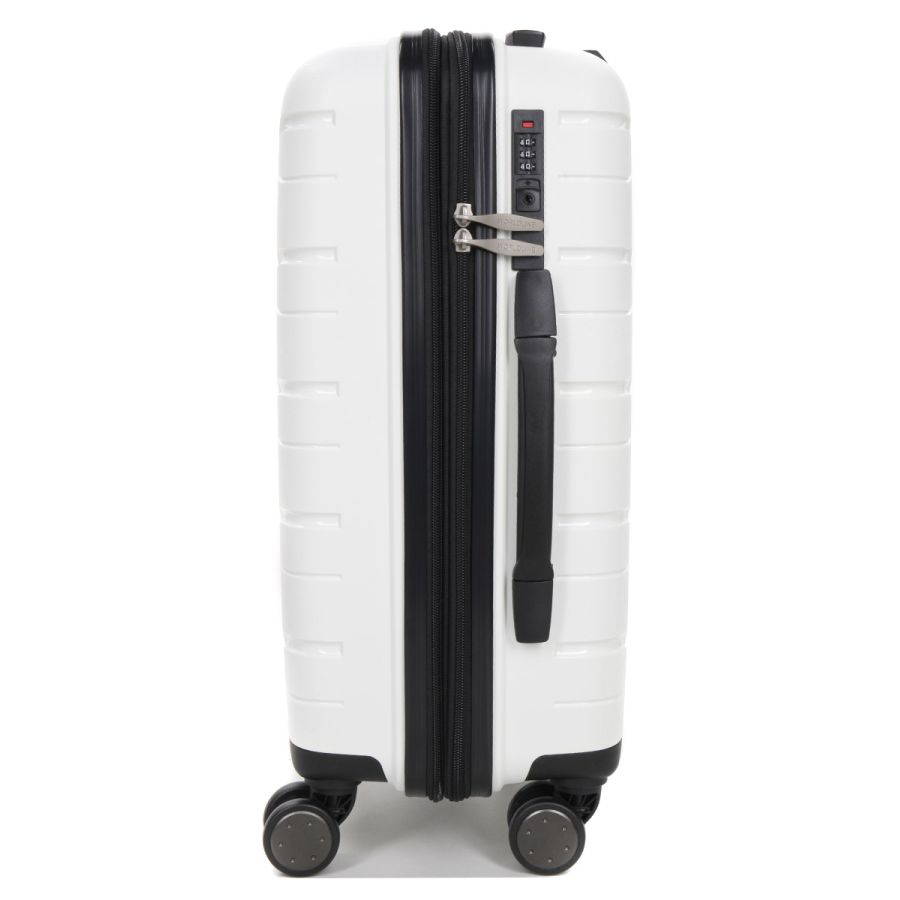 Чемодан маленький S полипропилен Worldline Airtex 282 46л 54×36×23см Белый