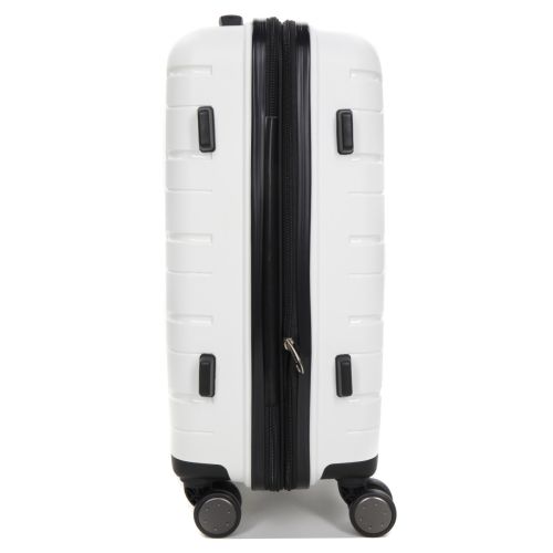 Чемодан маленький S полипропилен Worldline Airtex 282 46л 54×36×23см Белый