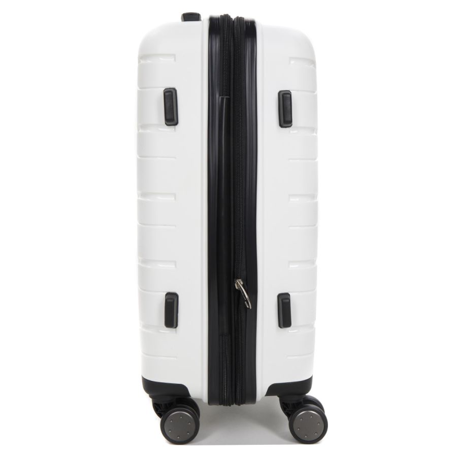 Чемодан маленький S полипропилен Worldline Airtex 282 46л 54×36×23см Белый
