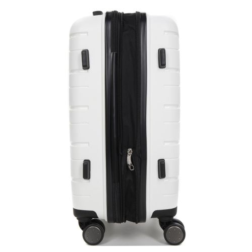 Чемодан маленький S полипропилен Worldline Airtex 282 46л 54×36×23см Белый