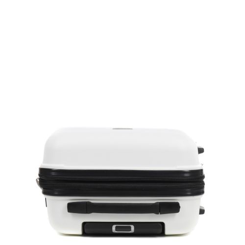 Чемодан маленький S полипропилен Worldline Airtex 282 46л 54×36×23см Белый