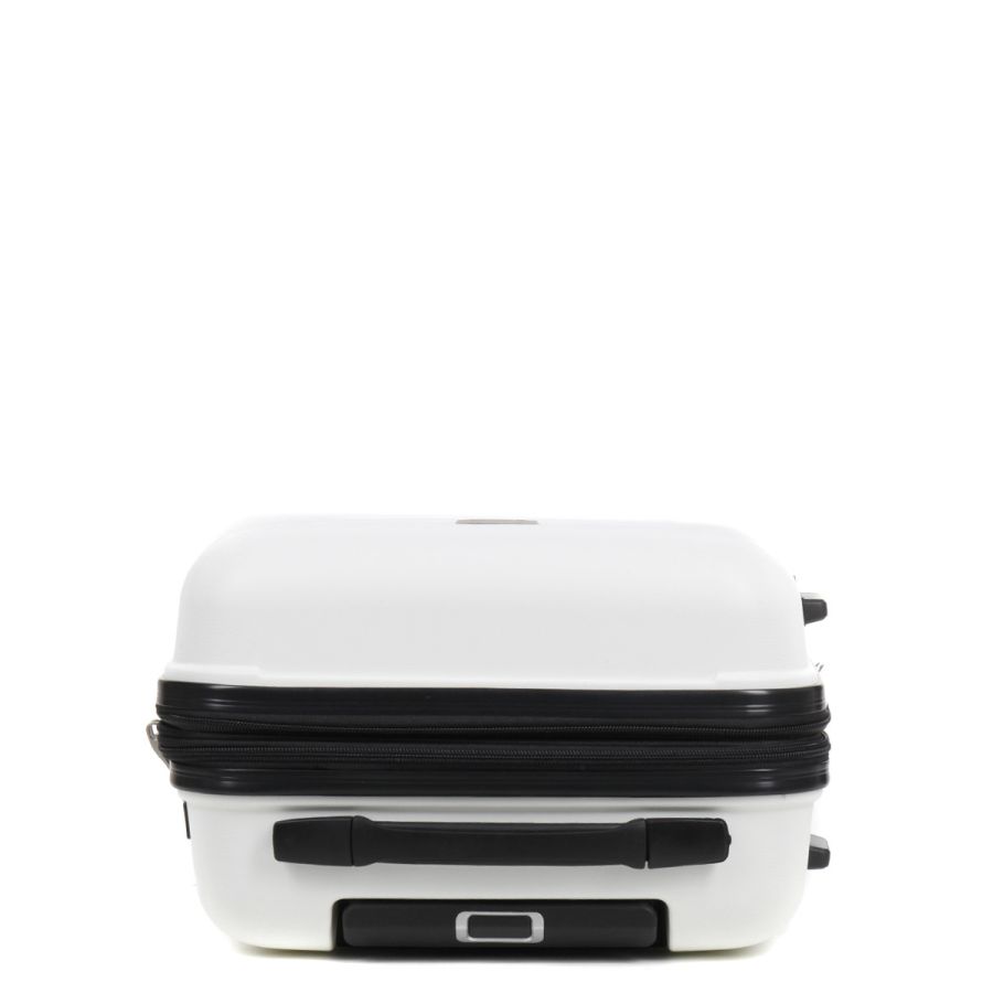 Чемодан маленький S полипропилен Worldline Airtex 282 46л 54×36×23см Белый