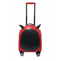 Детский чемодан маленький S ABS-пластик Airteх 961 45,5×34×22,5см 30л Красный