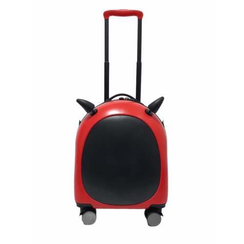 Детский чемодан маленький S ABS-пластик Airtex 961 45,5×34×22,5см 30л Красный