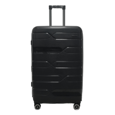 Чемодан большой L полипропилен Milano bag 0306 76×49×31см 82л Черный 