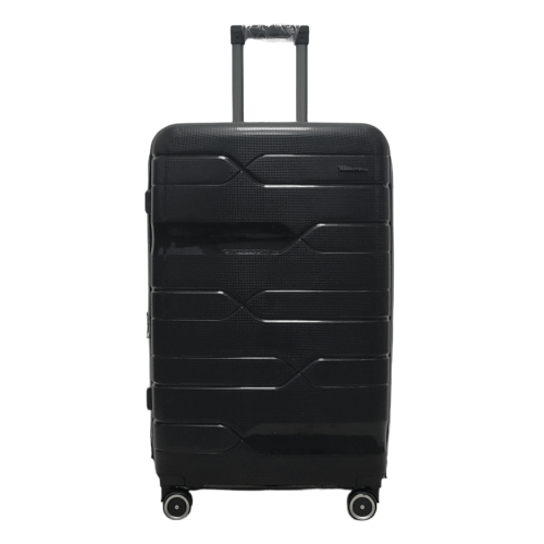 Чемодан большой L полипропилен Milano bag 0306 76×49×31см 82л Черный