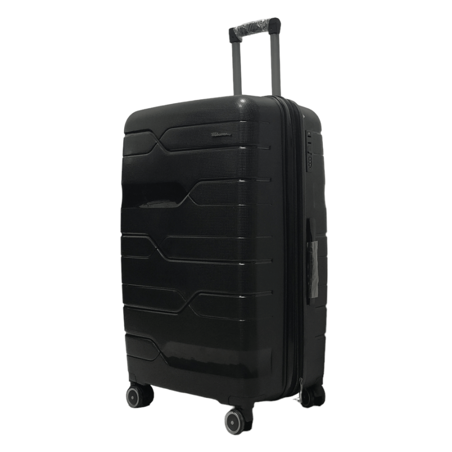 Чемодан большой L полипропилен Milano bag 0306 76×49×31см 82л Черный