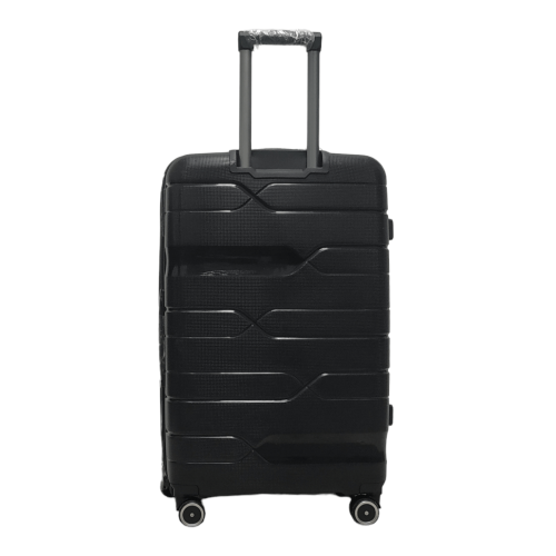 Чемодан большой L полипропилен Milano bag 0306 76×49×31см 82л Черный