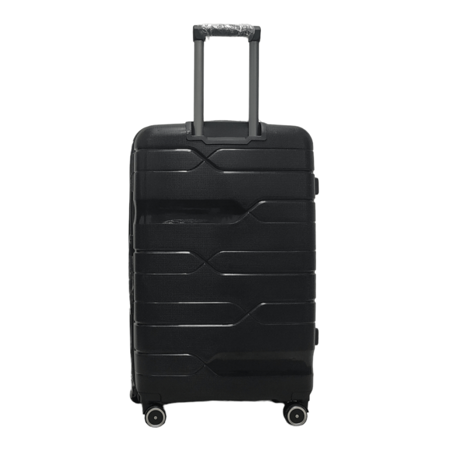 Чемодан большой L полипропилен Milano bag 0306 76×49×31см 82л Черный