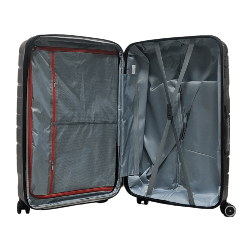 Чемодан большой L полипропилен Milano bag 0306 76×49×31см 82л Черный