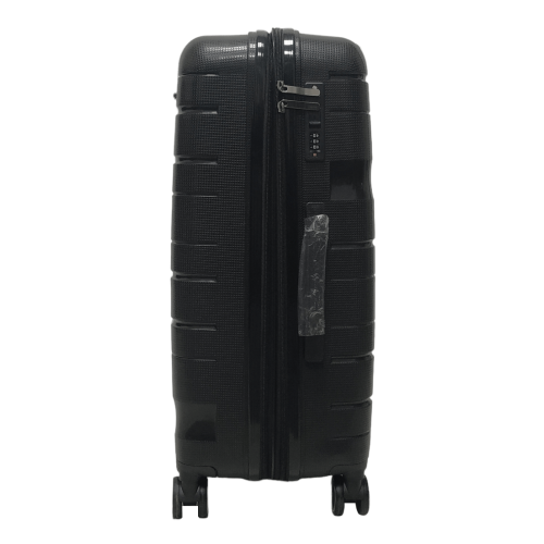 Чемодан большой L полипропилен Milano bag 0306 76×49×31см 82л Черный