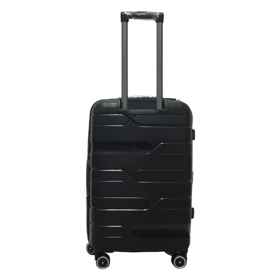 Чемодан средний M полипропилен Milano bag 0306 65×42×28см 56л Черный