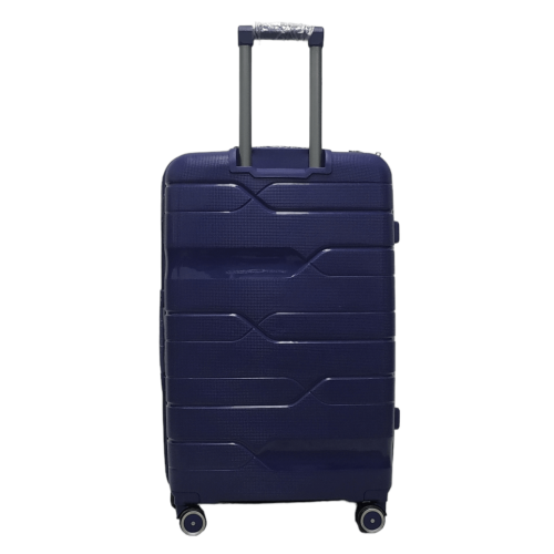 Чемодан большой L полипропилен Milano bag 0306 76×49×31см 82л Темно-синий