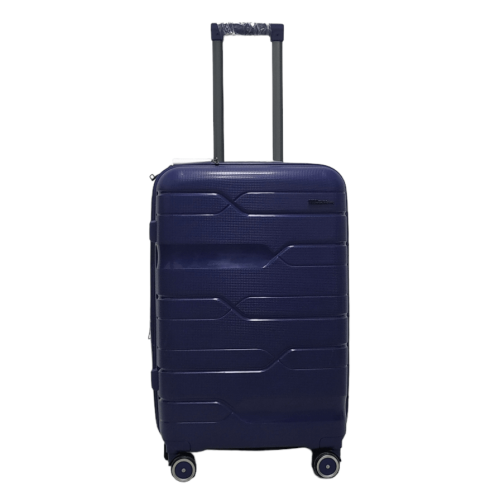 Чемодан средний M полипропилен Milano bag 0306 65×42×28см 56л Темно-синий