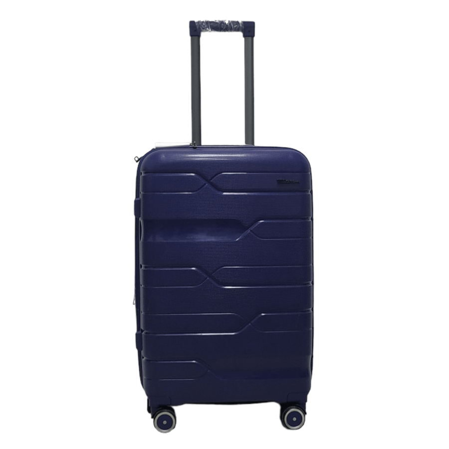 Чемодан средний M полипропилен Milano bag 0306 65×42×28см 56л Темно-синий