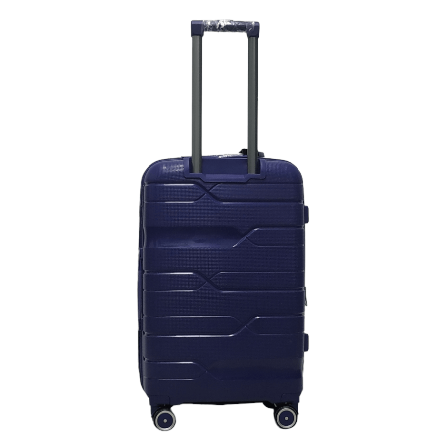 Чемодан средний M полипропилен Milano bag 0306 65×42×28см 56л Темно-синий
