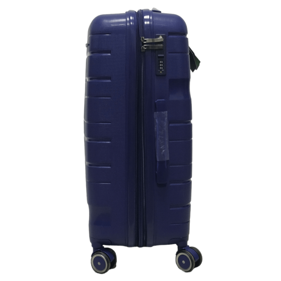 Чемодан средний M полипропилен Milano bag 0306 65×42×28см 56л Темно-синий