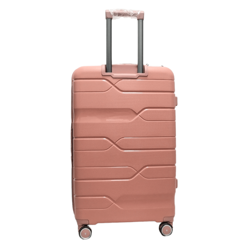 Чемодан большой L полипропилен Milano bag 0306 76×49×31см 82л Розовый